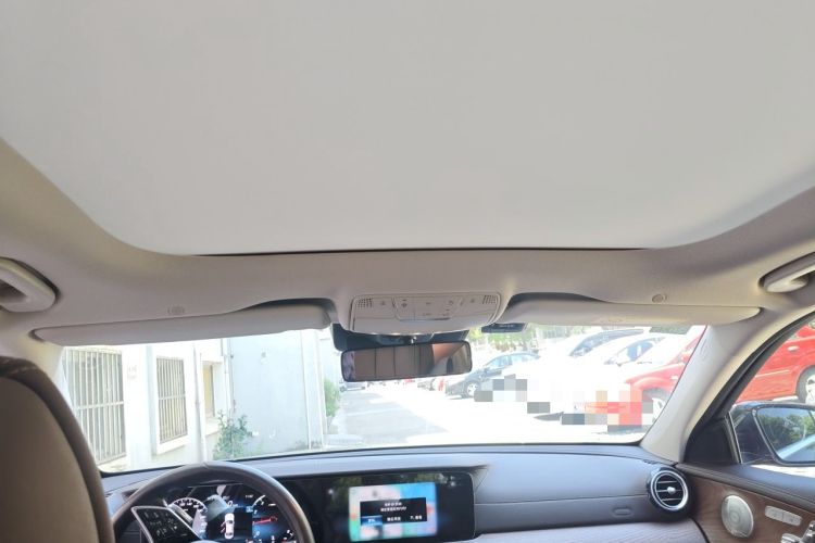 Used Mercedes-Benz E-Class 2021 Facelifted E 300 L Prestige Edition Headliner