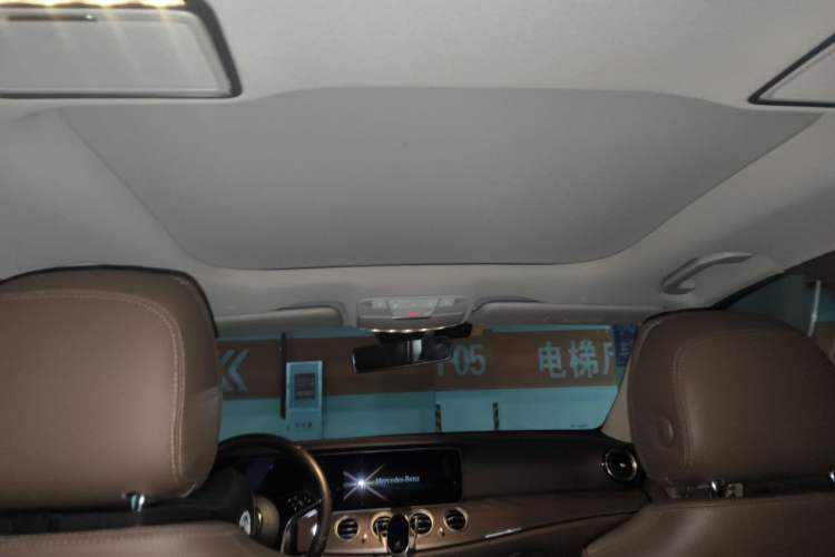 Used Mercedes-Benz E-Class 2021 E 300 L Luxury Model Headliner