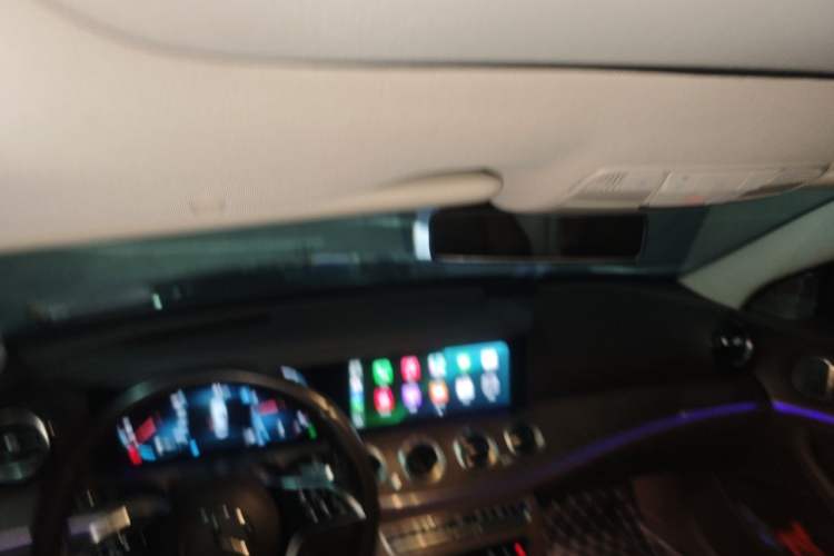 Used Mercedes-Benz E-Class 2021 E 300 L Premium Edition Headliner