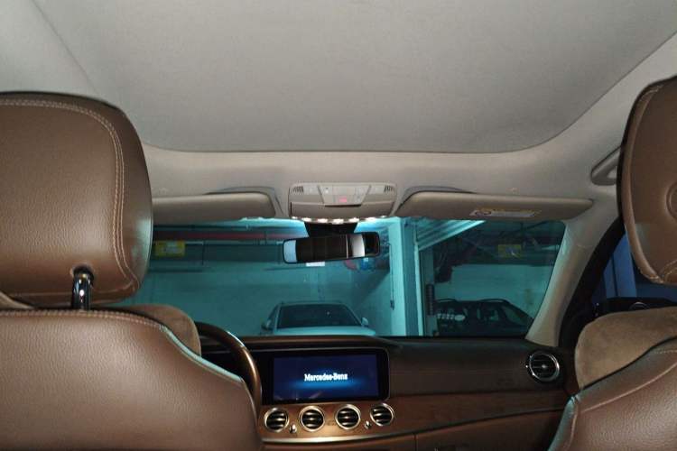 Used Mercedes-Benz E-Class 2021 E 300 L Stylish Model Headliner