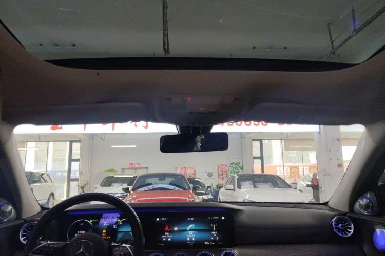 Used Mercedes-Benz E-Class 2021 E 300 L Stylish Model Headliner