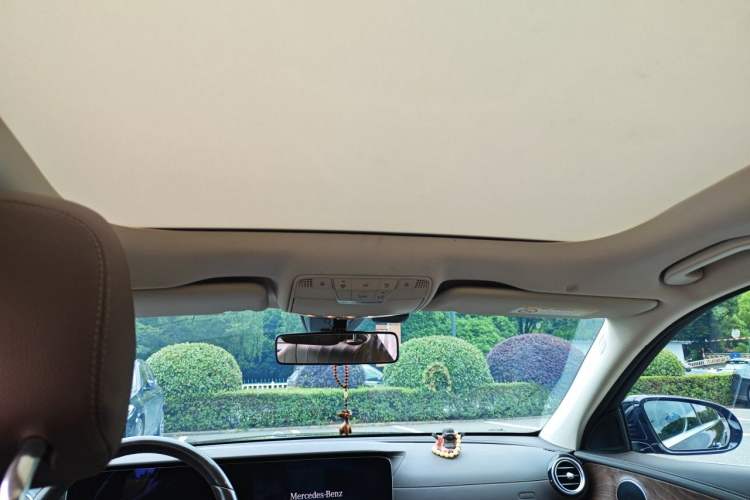Used Mercedes-Benz E-Class 2021 Facelift E 260 L Sport Edition Headliner