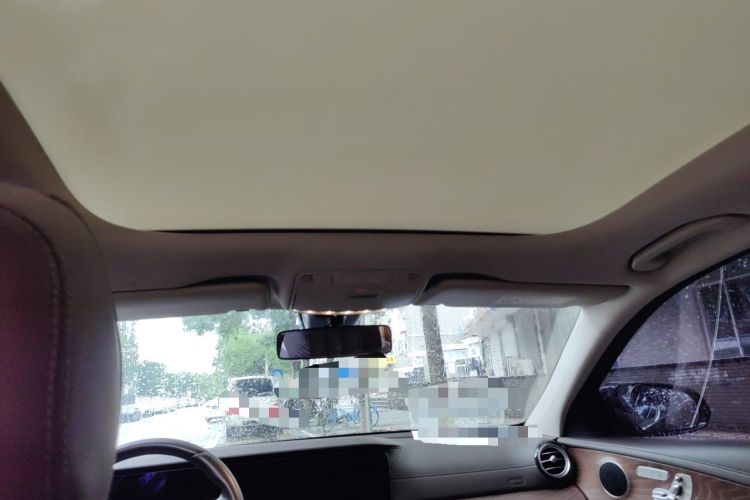 Used Mercedes-Benz E-Class 2021 E 300 L Stylish Model Headliner