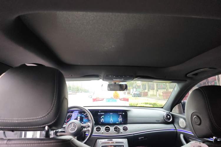 Used Mercedes-Benz E-Class 2021 E 260 Stylish Sports Edition Headliner