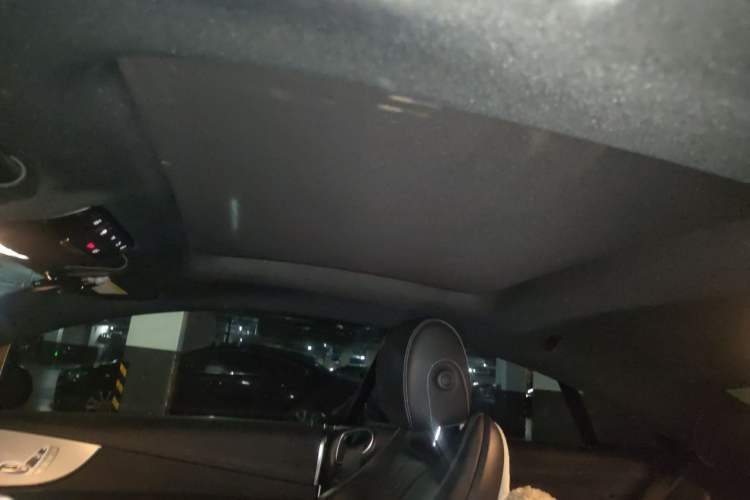 Used Mercedes-Benz E-Class 2021 E 260 Coupe Headliner