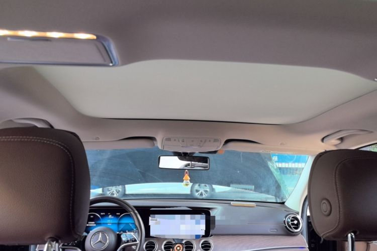 Used Mercedes-Benz E-Class 2021 E 300 L Stylish Model Headliner