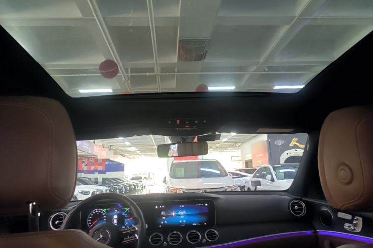 Used Mercedes-Benz E-Class 2021 Restyled E 300 L Sporty and Stylish Edition Headliner