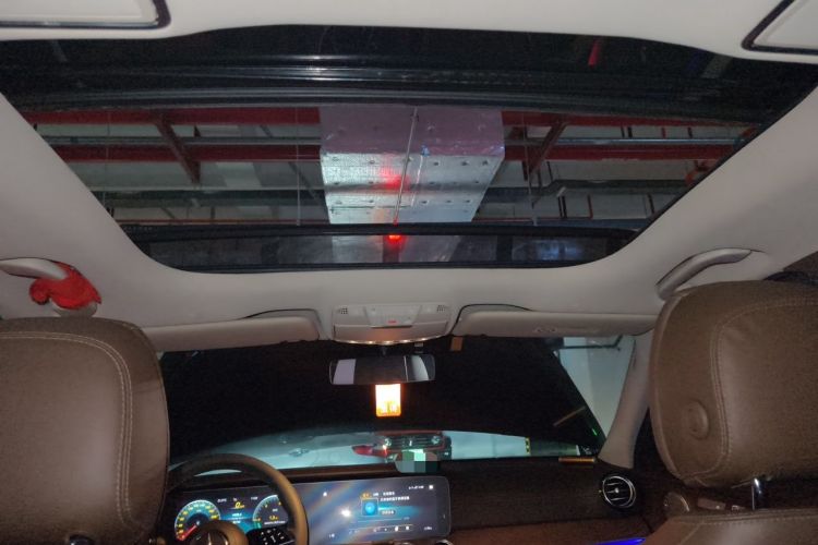 Used Mercedes-Benz E-Class 2021 Facelift E 300 L Stylish Edition Headliner
