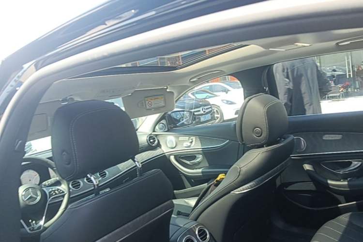 Used Mercedes-Benz E-Class 2021 E 300 L Stylish Model Headliner