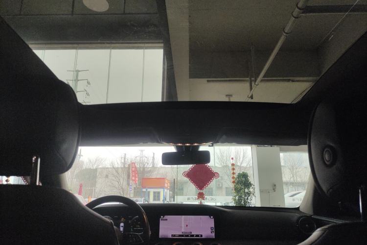 Used Mercedes-Benz E-Class 2021 E 300 L Luxury Model Headliner