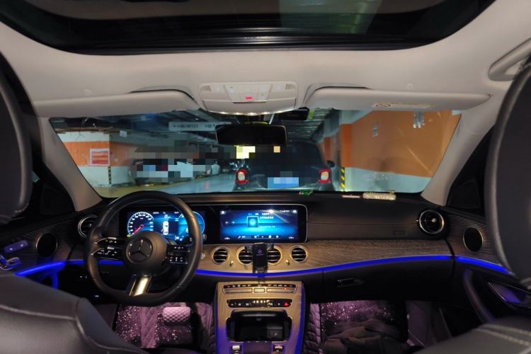 Used Mercedes-Benz E-Class 2021 Restyled E 300 L Sporty and Stylish Edition Headliner