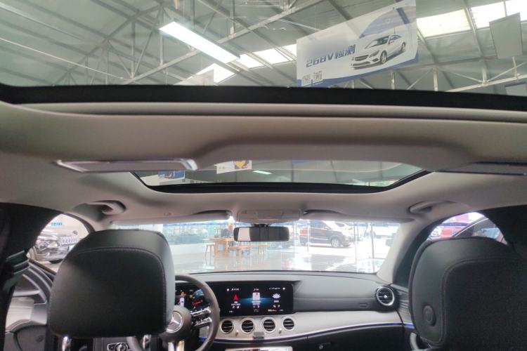 Used Mercedes-Benz E-Class 2021 Restyled E 300 L Sporty and Stylish Edition Headliner