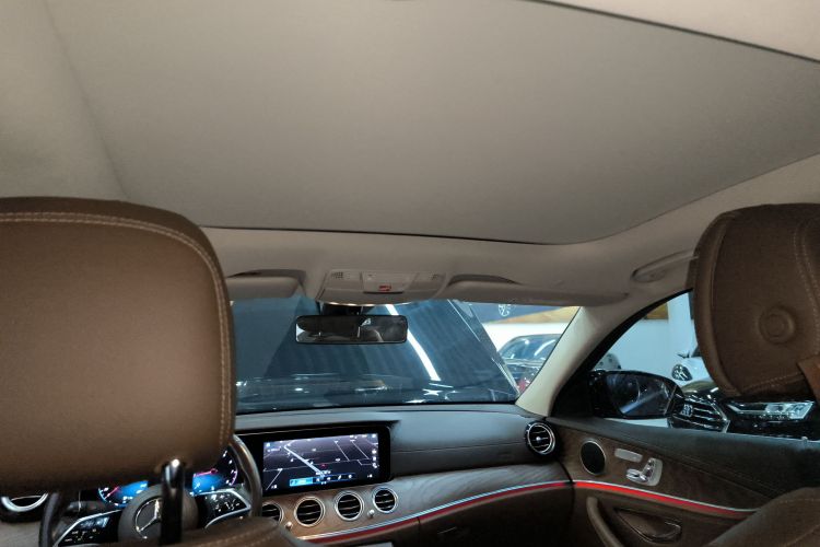 Used Mercedes-Benz E-Class 2021 Facelift E 300 L Stylish Edition Headliner