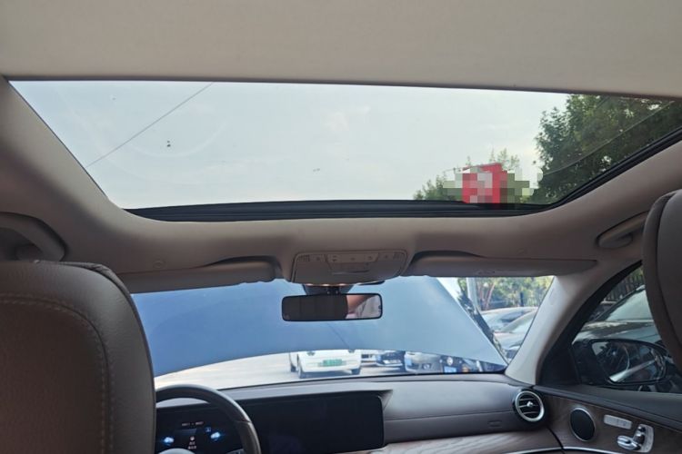 Used Mercedes-Benz E-Class 2021 Facelift E 300 L Stylish Edition Headliner