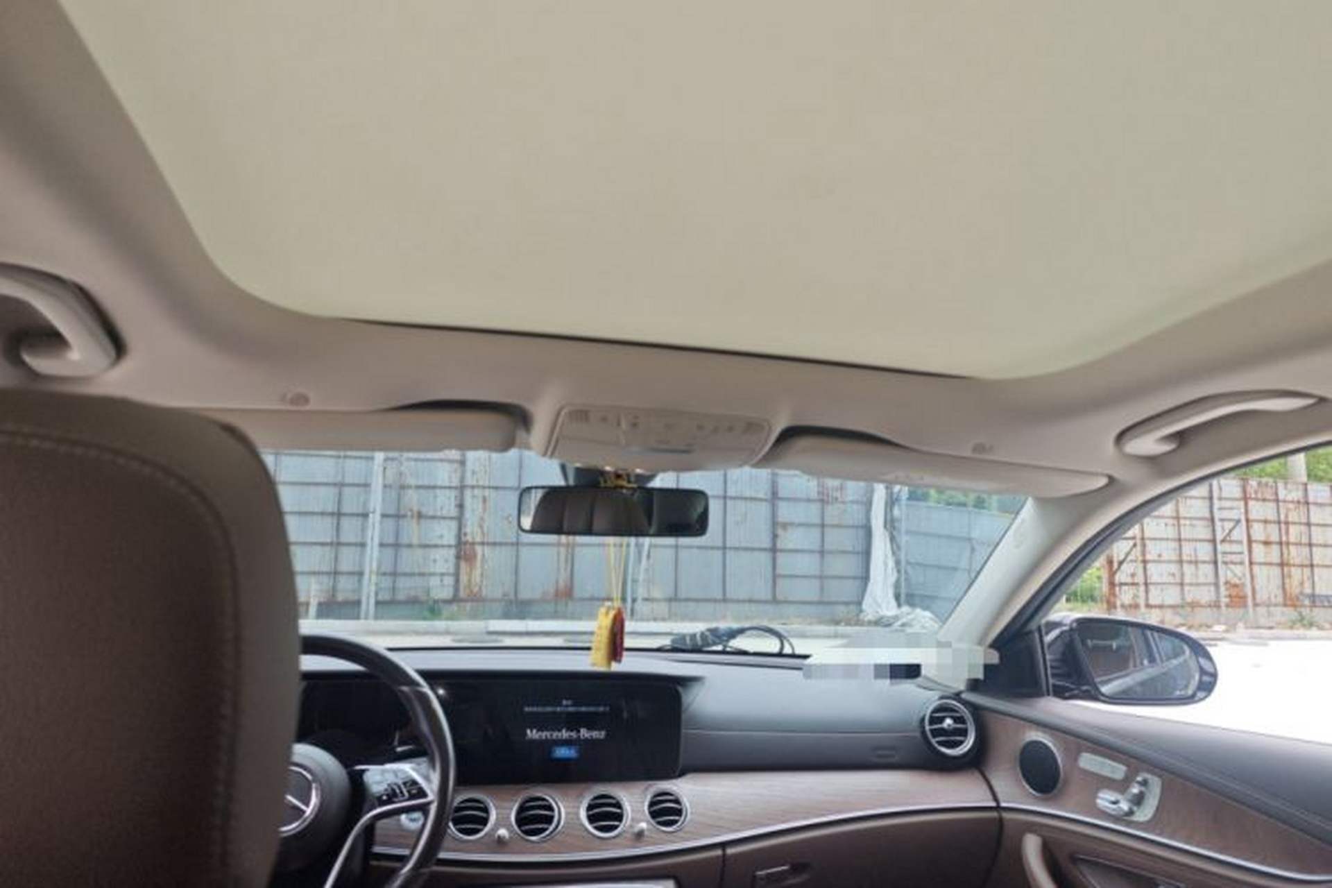 Used Mercedes-Benz E-Class 2021 Facelift E 300 L Stylish Edition Headliner