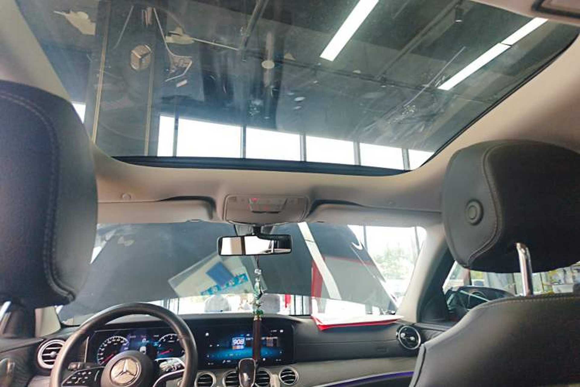 Used Mercedes-Benz E-Class 2021 Facelift E 300 L Stylish Edition Headliner