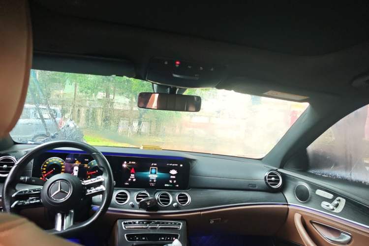 Used Mercedes-Benz E-Class 2021 E 300 L Sporty and Stylish Model Headliner