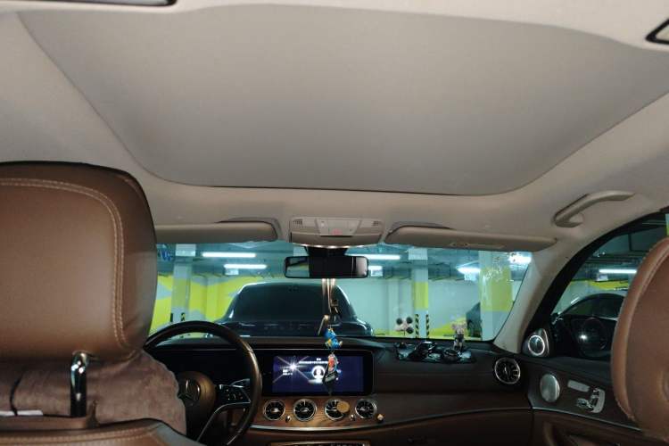Used Mercedes-Benz E-Class 2021 E 300 L Stylish Model Headliner