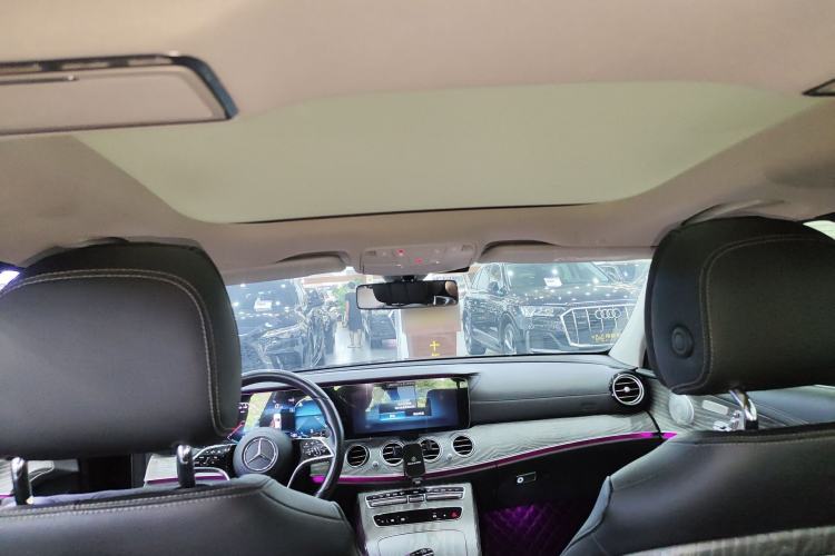 Used Mercedes-Benz E-Class 2021 E 300 L Luxury Model Headliner