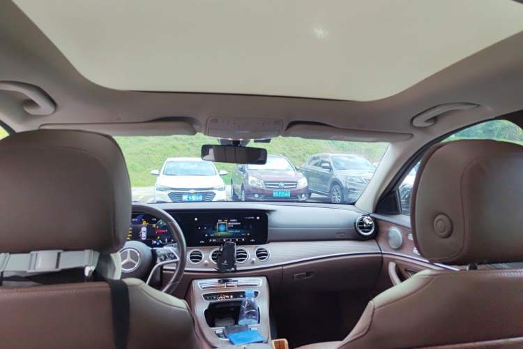Used Mercedes-Benz E-Class 2021 E 300 L Stylish Model Headliner