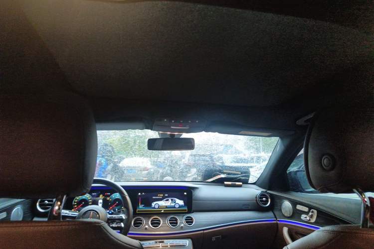 Used Mercedes-Benz E-Class 2021 E 300 L Sport Luxury Edition Headliner