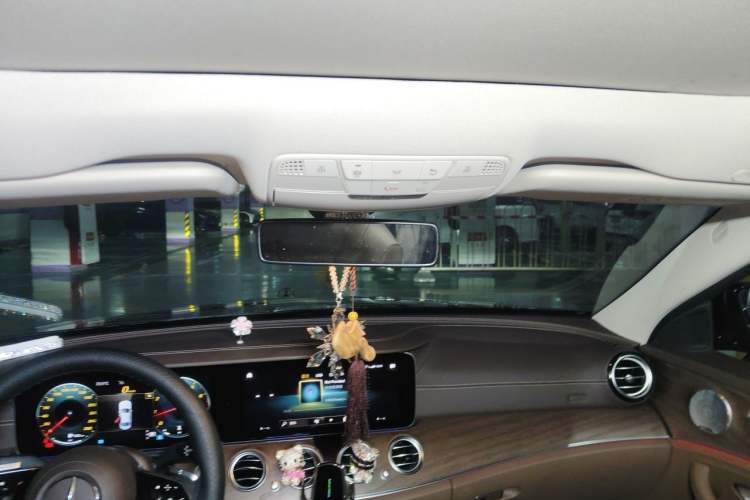 Used Mercedes-Benz E-Class 2021 E 300 L Luxury Model Headliner