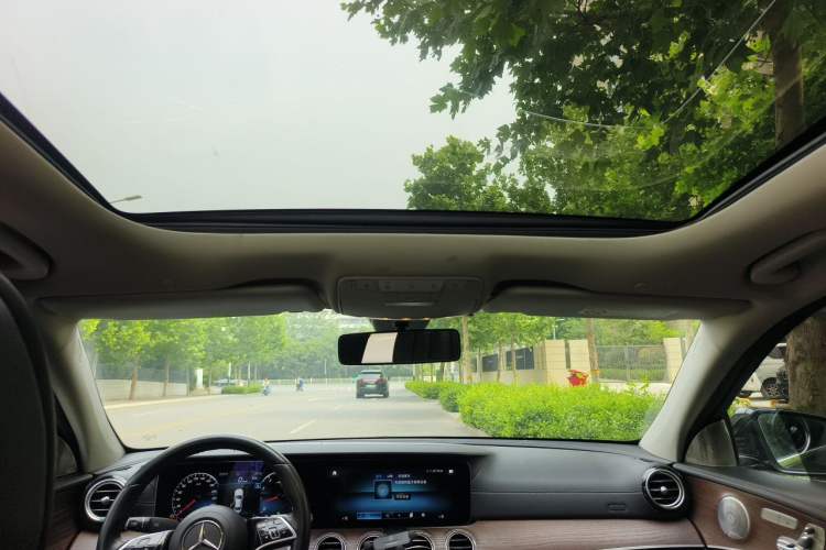 Used Mercedes-Benz E-Class 2021 E 300 L Luxury Model Headliner