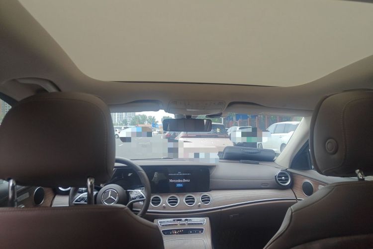 Used Mercedes-Benz E-Class 2021 E 300 L Sporty and Stylish Model Headliner