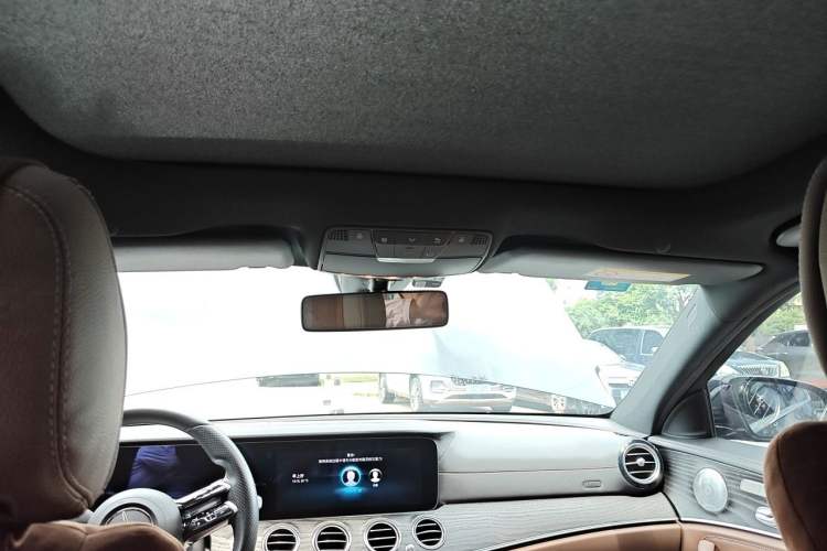 Used Mercedes-Benz E-Class 2021 E 300 L Sport Luxury Edition Headliner