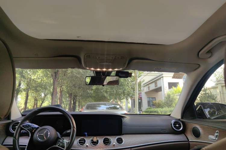 Used Mercedes-Benz E-Class 2021 Facelift E 260 L Sport Edition Headliner