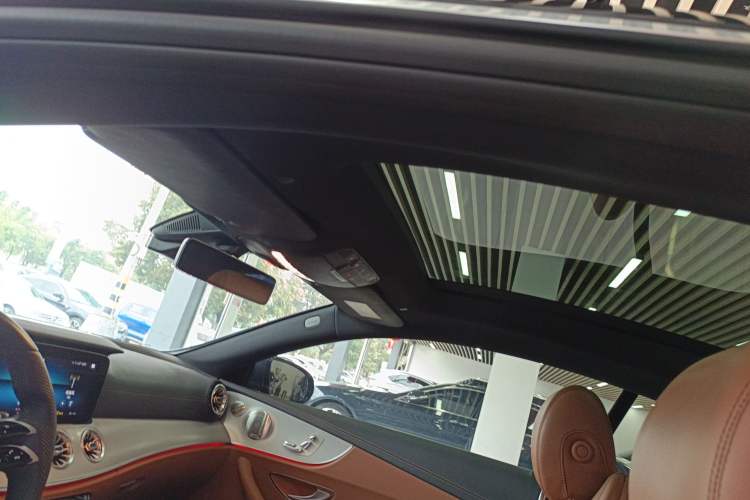 Used Mercedes-Benz E-Class 2021 E 260 Coupe Headliner