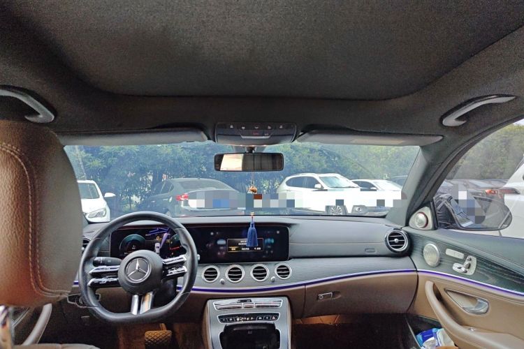 Used Mercedes-Benz E-Class 2021 E 300 L Sporty and Stylish Model Headliner