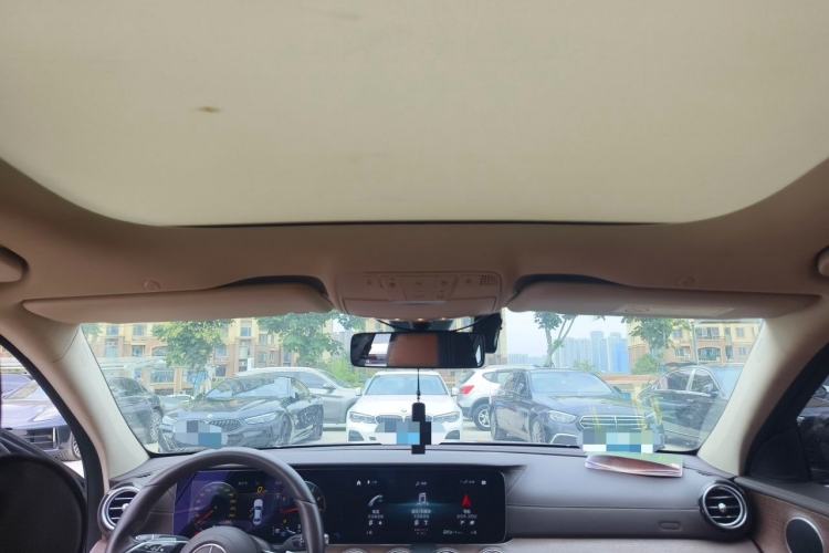 Used Mercedes-Benz E-Class 2021 E 300 L Stylish Model Headliner