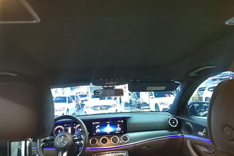 Used Mercedes-Benz E-Class 2021 E 260 L Sport Edition Headliner