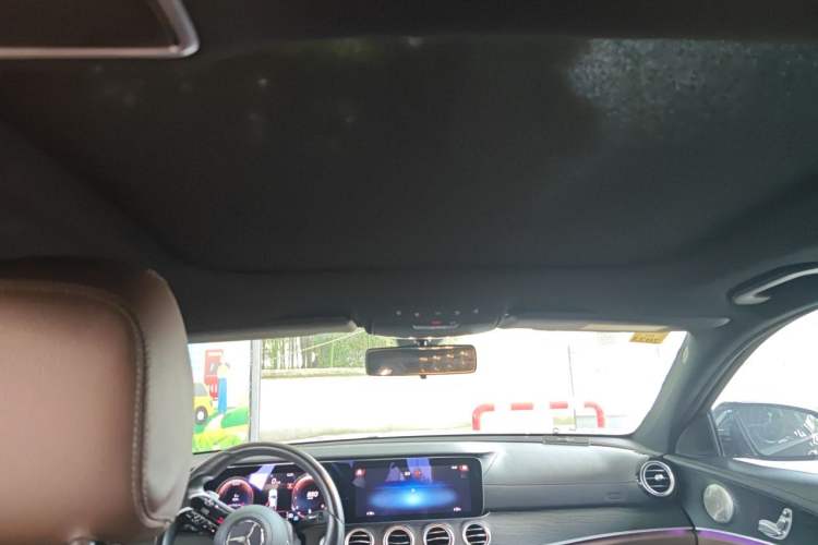 Used Mercedes-Benz E-Class 2021 Facelift E 260 L Sport Edition Headliner