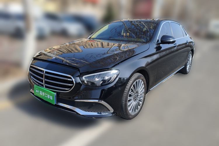 Used Mercedes-Benz E-Class 2021 Restyled E 300 L Luxury Edition Guazi used car, China used car export, Used car for sale, Used cars, Cheapest cars for sale