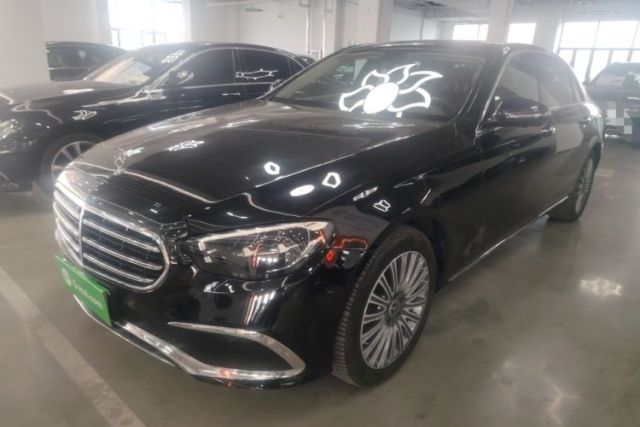 Used Mercedes-Benz E-Class 2021 Facelift E 300 L Stylish Edition