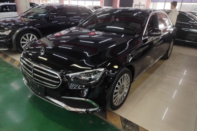 Used Mercedes-Benz E-Class 2021 E 300 L Stylish Model Guazi used car, China used car export, Used car for sale, Used cars, Cheapest cars for sale
