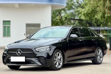 Used Mercedes-Benz E-Class 2021 E 300 L Sporty and Stylish Model