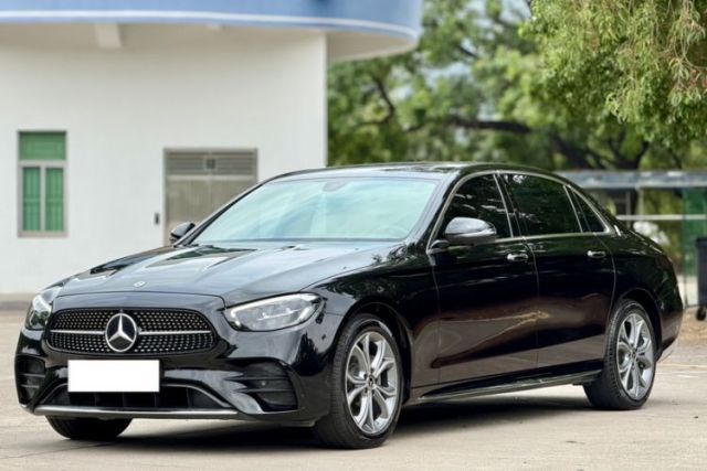 Used Mercedes-Benz E-Class 2021 E 300 L Sporty and Stylish Model