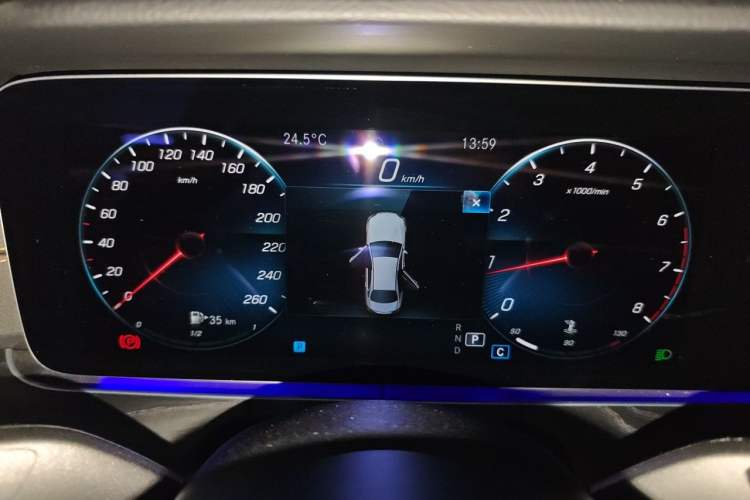 Used Mercedes-Benz E-Class 2021 Restyled E 300 Sport Edition Instrument Cluster