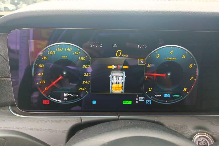 Used Mercedes-Benz E-Class 2021 E 260 L Sport Edition Instrument Cluster