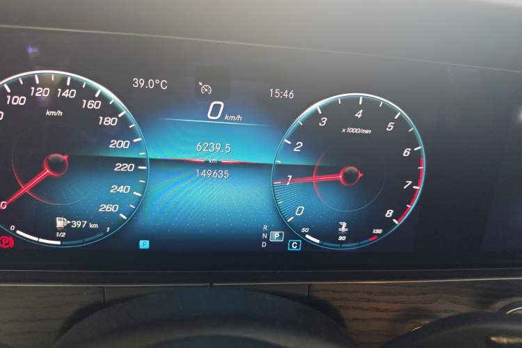 Used Mercedes-Benz E-Class 2021 Restyled E 300 L Sport Luxury Edition Instrument Cluster