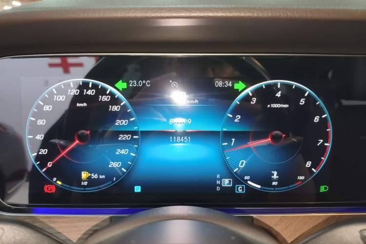 Used Mercedes-Benz E-Class 2021 Facelift E 300 L Stylish Edition Instrument Cluster