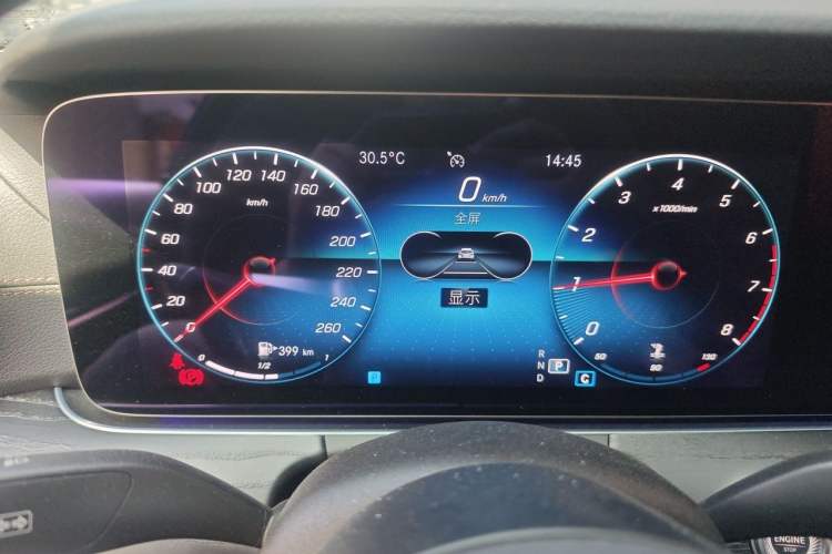 Used Mercedes-Benz E-Class 2021 Updated E 260 Fashion Sport Edition Instrument Cluster
