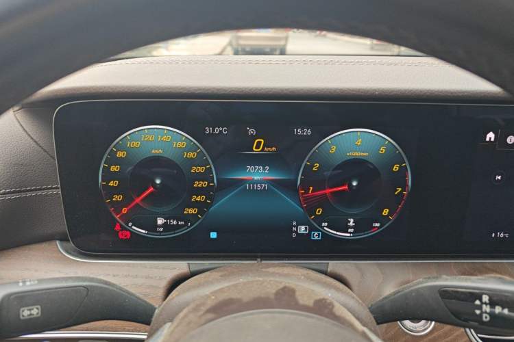 Used Mercedes-Benz E-Class 2021 E 300 L Stylish Model Instrument Cluster