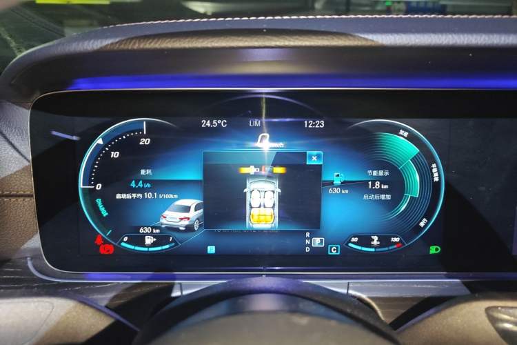 Used Mercedes-Benz E-Class 2021 E 300 L Sport Luxury Edition Instrument Cluster