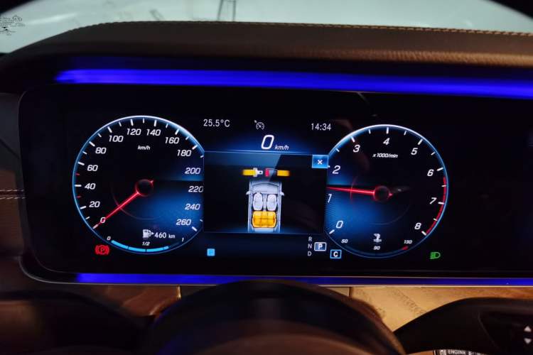Used Mercedes-Benz E-Class 2021 E 300 L Luxury Model Instrument Cluster