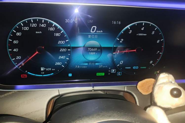 Used Mercedes-Benz E-Class 2021 E 260 L Sport Edition Instrument Cluster