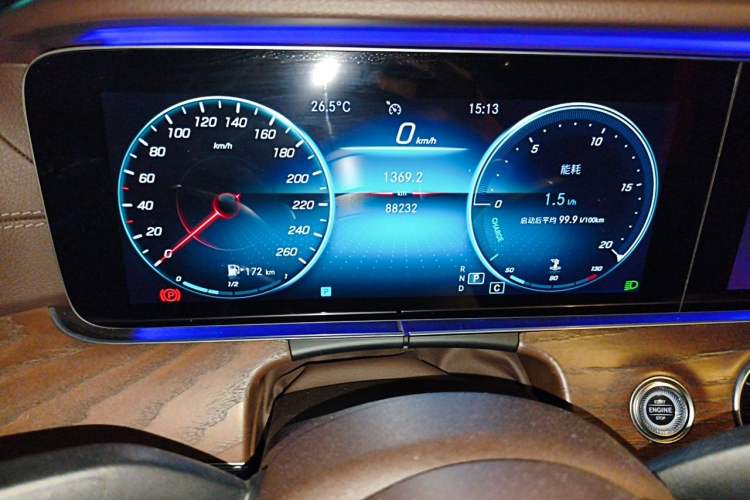 Used Mercedes-Benz E-Class 2021 E 300 L Stylish Model Instrument Cluster